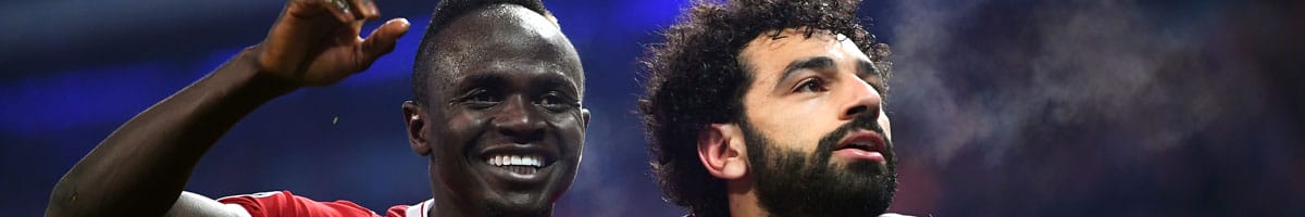 Liverpool stars Sadio Mane and Mohamed Salah