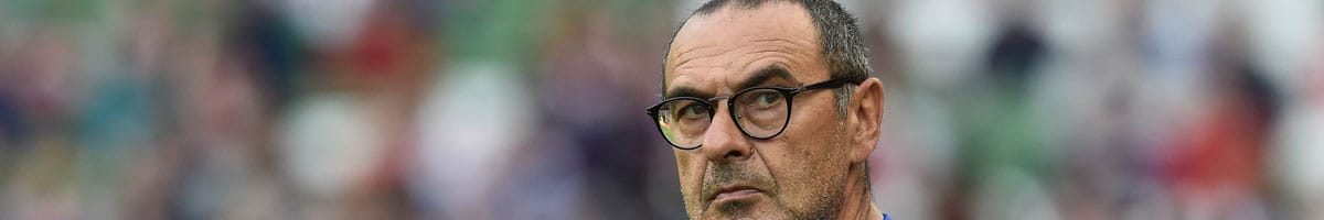Maurizio Sarri is favourite in the Juventus next manager odds