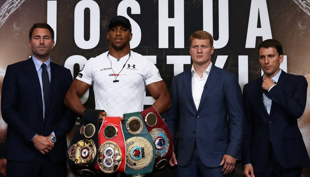 Joshua vs Povetkin Prediction, Betting Tips & Odds 22/09/2018 bwin