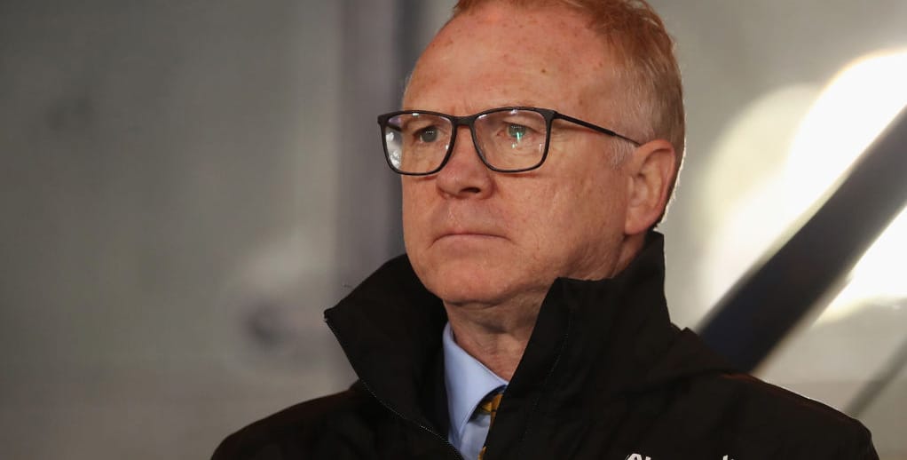 Former Scotland manager Alex McLeish