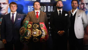 Usyk vs Bellew: Ukrainian to be just too sharp for Bomber