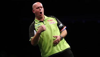 Grand Slam of Darts interview: MVG, Anderson, Cross and Wade on the tournament