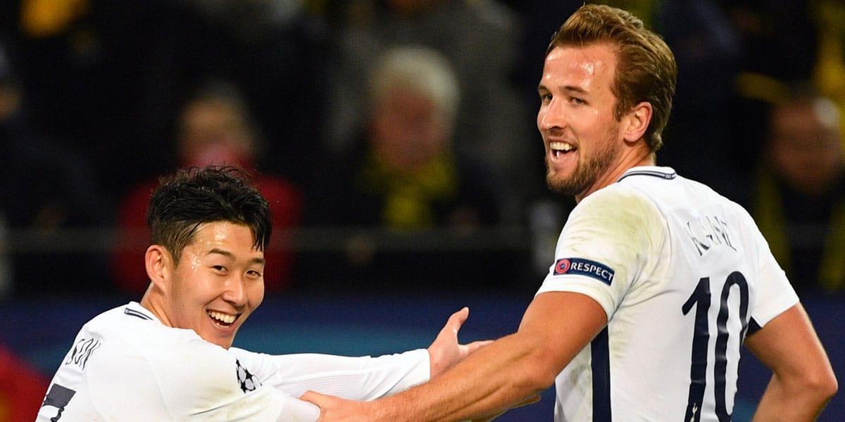 Tottenham are without injured duo Harry Kane and Son Heung-min