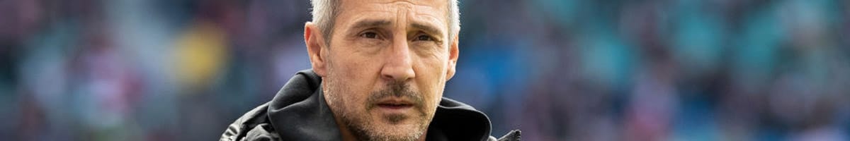 Eintracht Frankfurt boss Adi Hutter