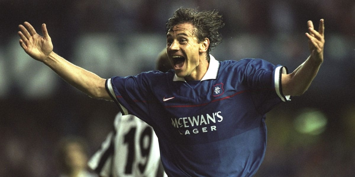 Kanchelskis1200 Former Rangers winger Andrei Kanchelskis