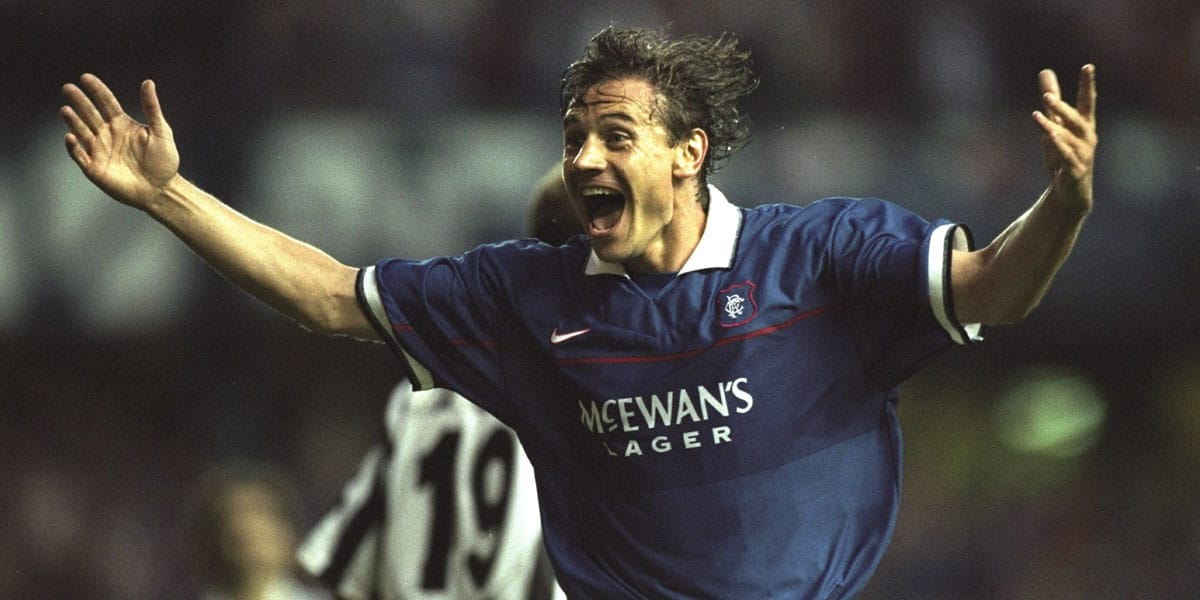 Former Rangers winger Andrei Kanchelskis