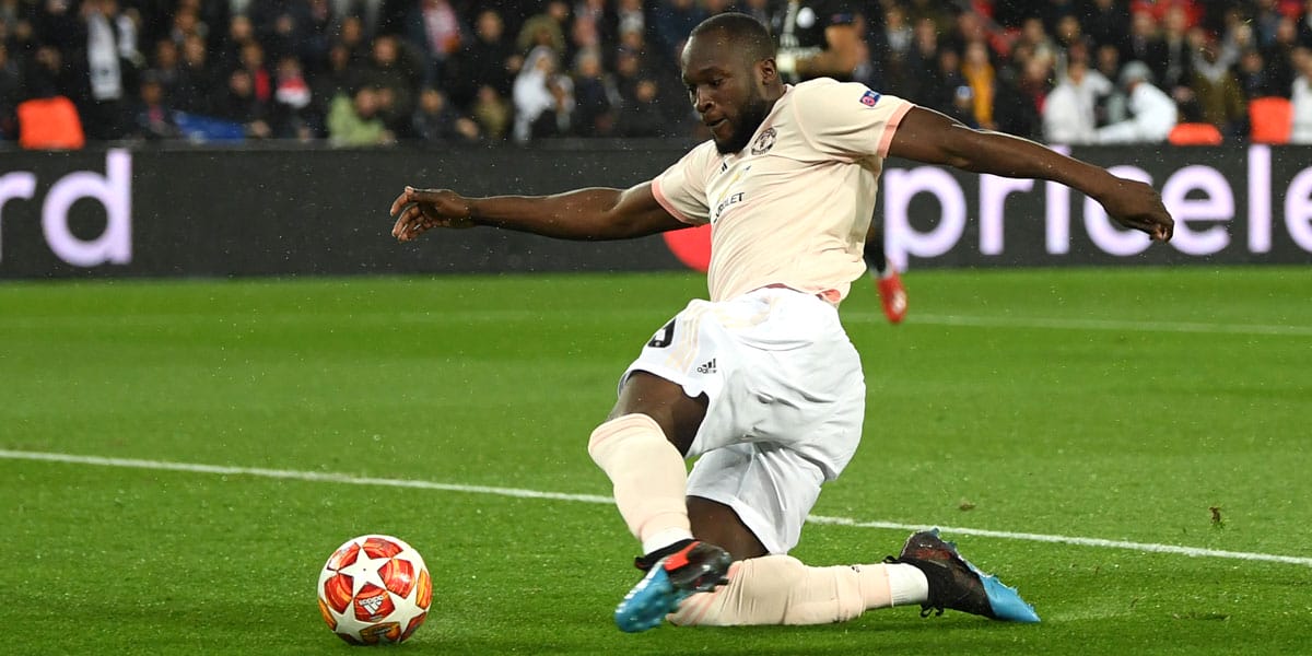 Lukaku1200 Man Utd striker Romelu Lukaku