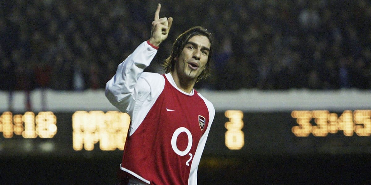 Pires600 Former Arsenal winger Robert Pires