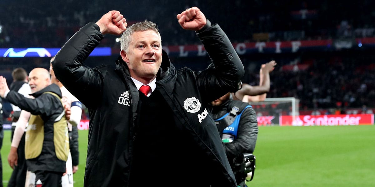 Solskjaer1200 Man Utd caretaker manager Ole Gunnar Solskjaer