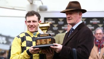 Cheltenham Gold Cup: Santini to star in blue riband event