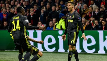 Juventus vs Ajax: Old Lady can book place in last four