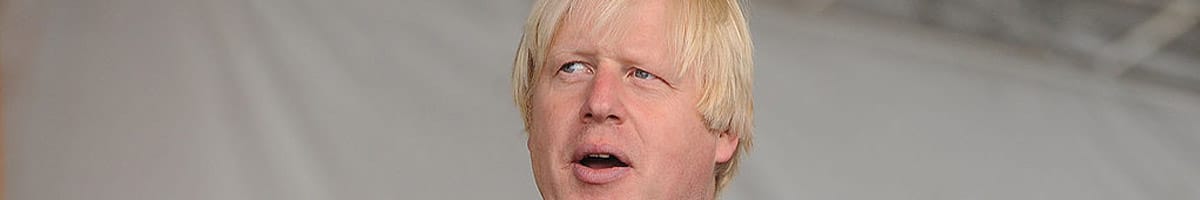 Next UK Prime Minster odds, Boris Johnson