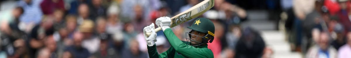 Pakistan batsman Fakhar Zaman