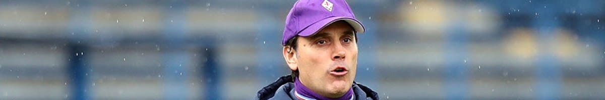 Fiorentina manager Vincenzo Montella