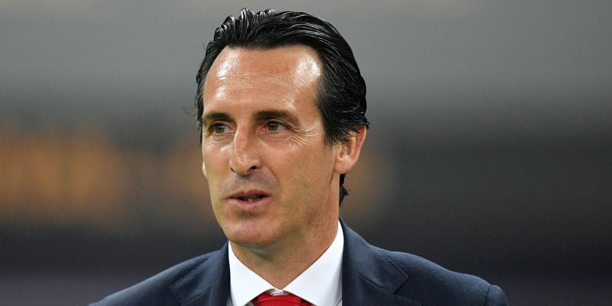 Emery1200 Arsenal boss Unai Emery