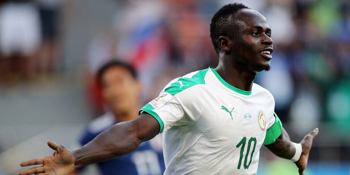 Mane1200 Senegal striker Sadio Mane