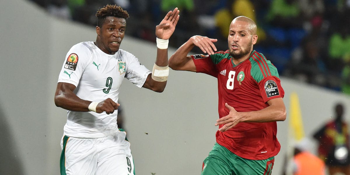 Ivory Coast forward Wilfried Zaha