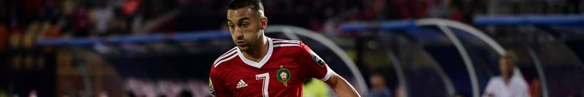 Morocco forward Hakim Ziyech