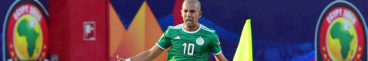 Algeria midfielder Sofiane Feghouli
