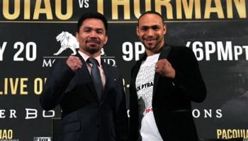 Pacquiao vs Thurman: Pac Man tipped to wear down One Time