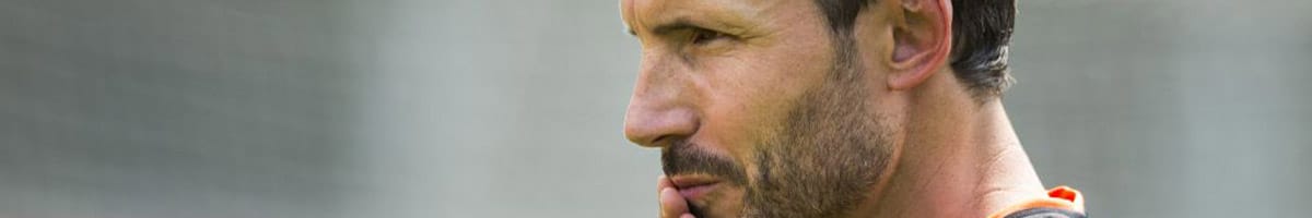 PSV head coach Mark van Bommel