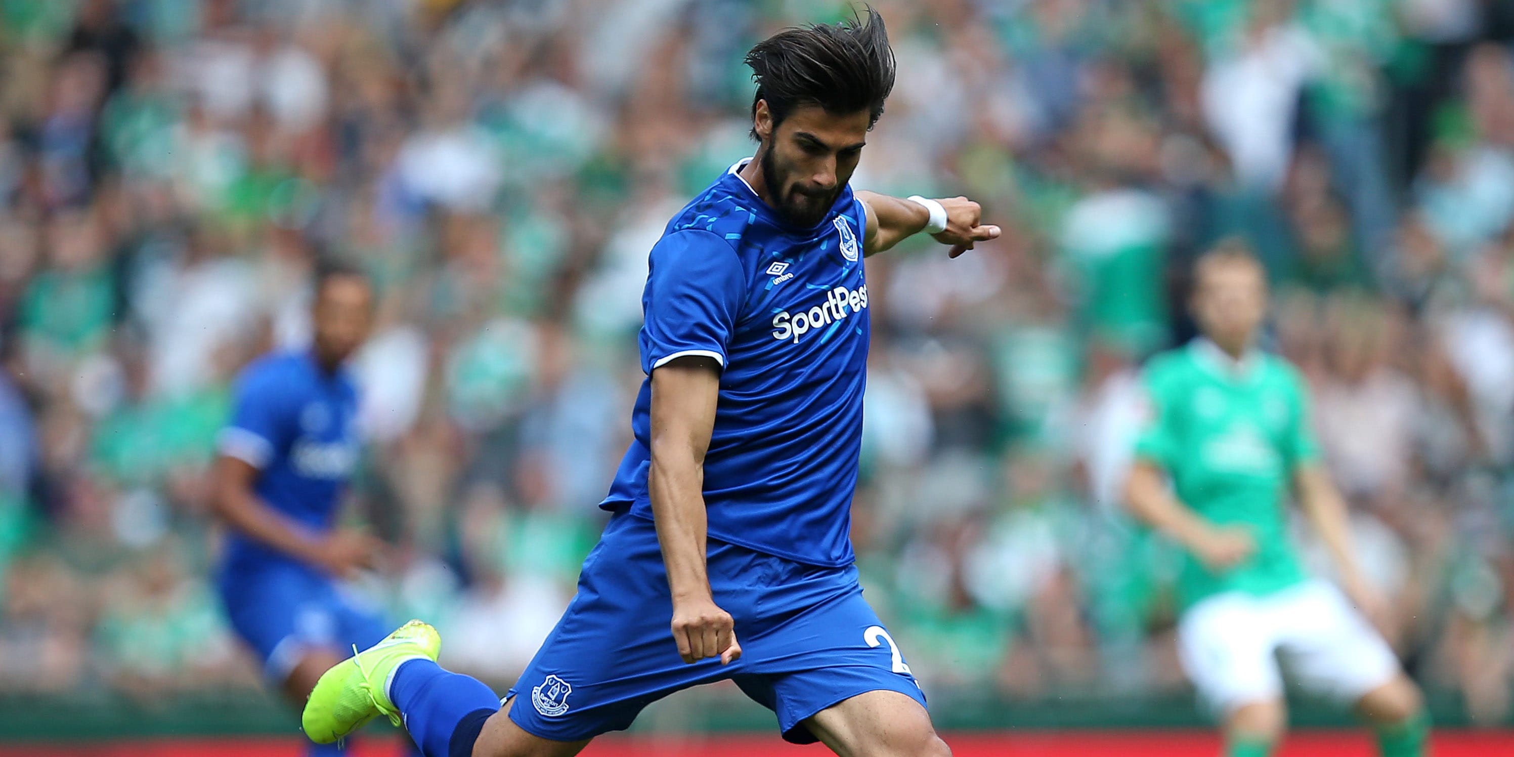 SV Werder Bremen v FC Everton - Pre-Season Friendly Andre Gomes