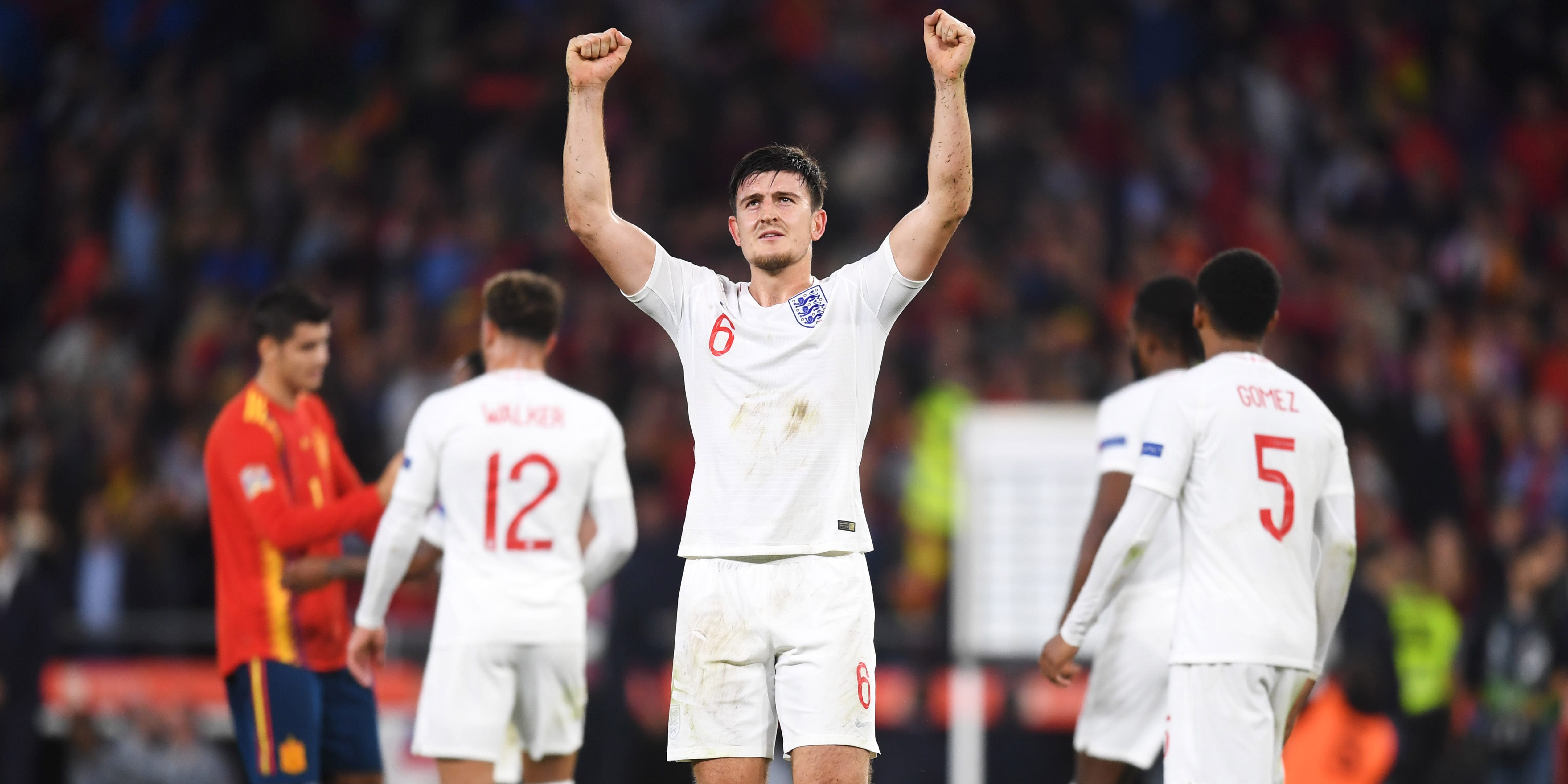 Spain v England - UEFA Nations League A Harry Maguire
