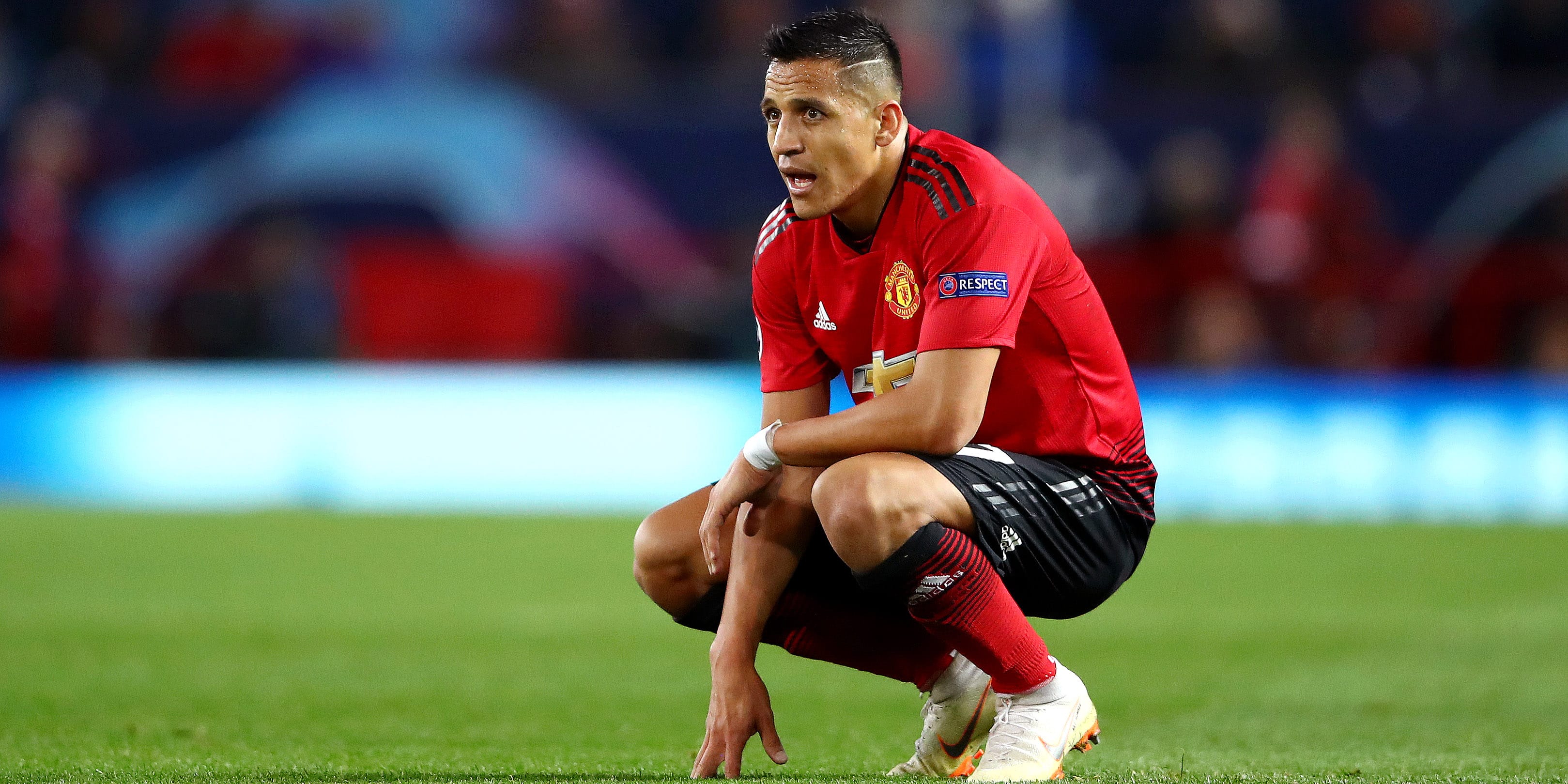 Manchester United v Valencia - UEFA Champions League Group H Alexis Sanchez