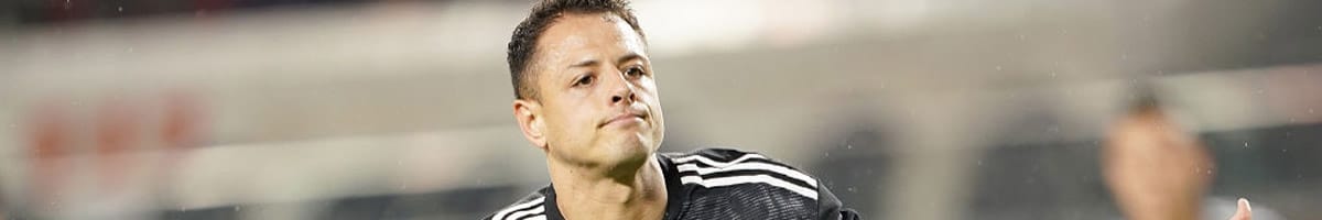 Mexico striker Javier Hernandez