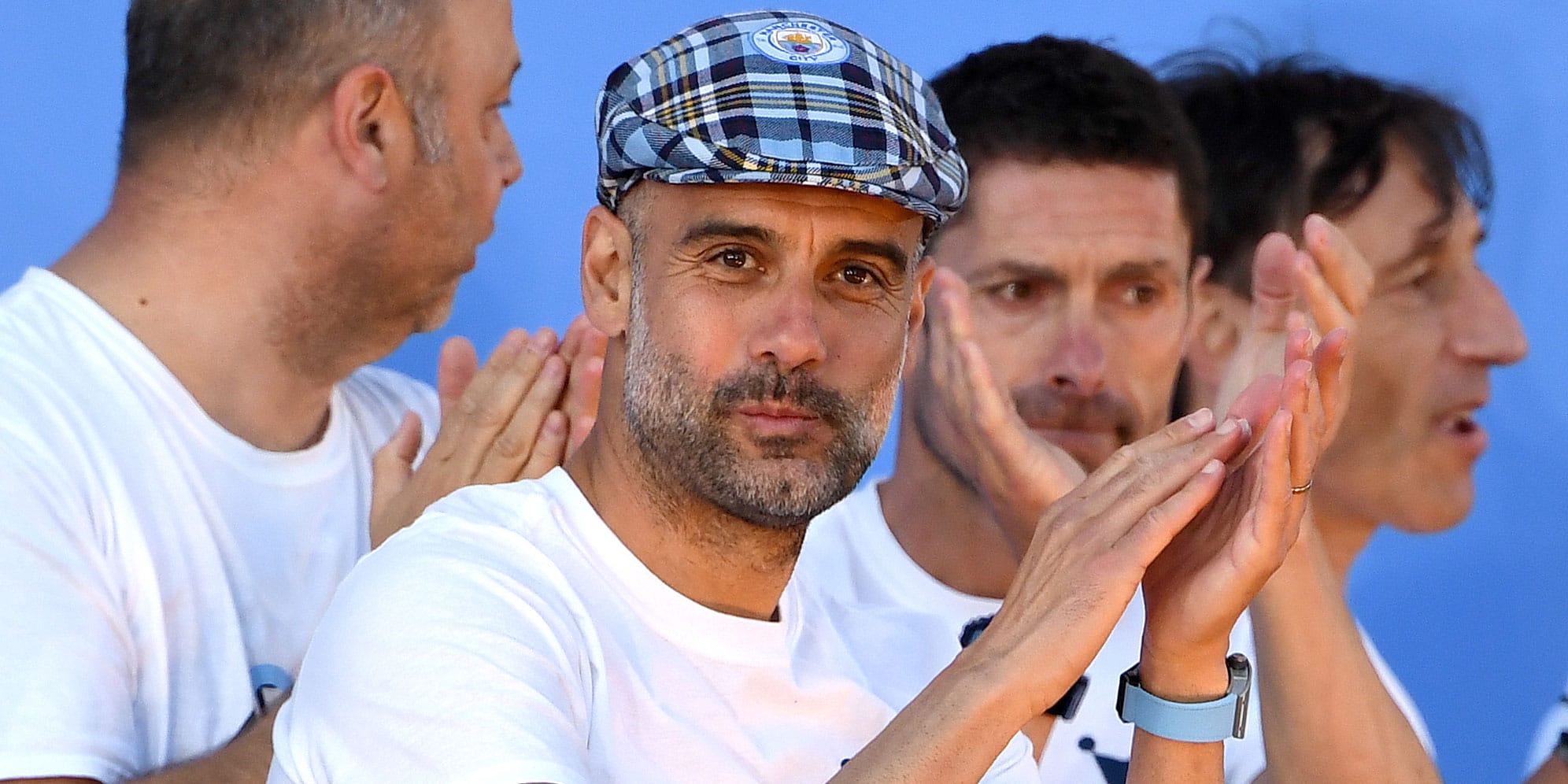 Manchester City manager Pep Guardiola