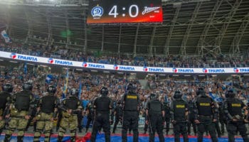 Gorodeya vs Dinamo Minsk: More action in first half