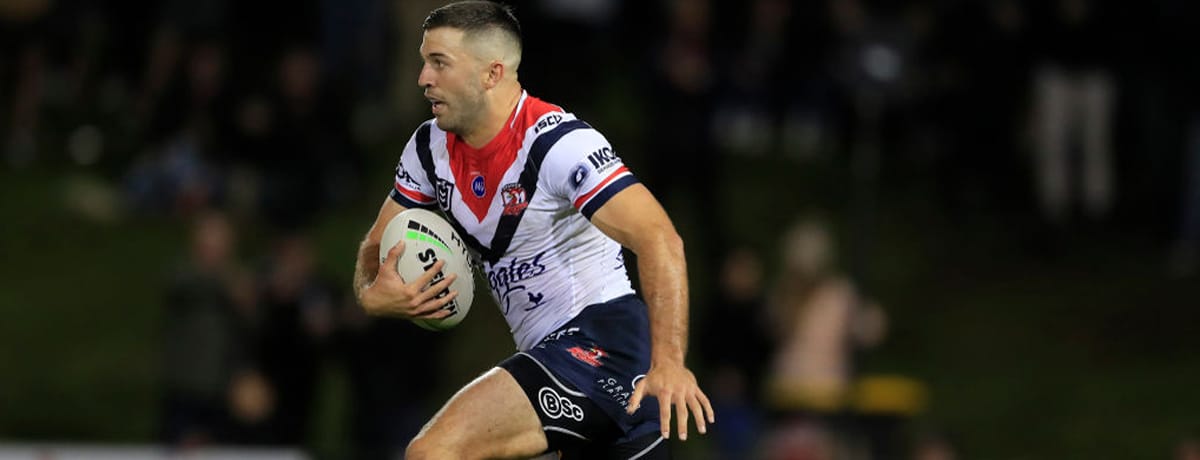 James Tedesco of the Roosters