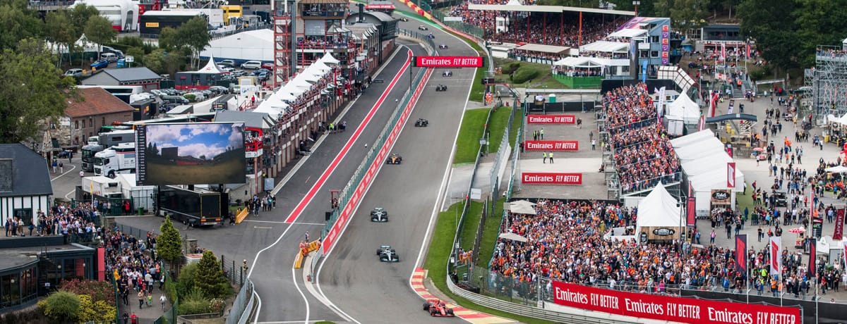 Formula 1 circuits, F1 grand prix calendar