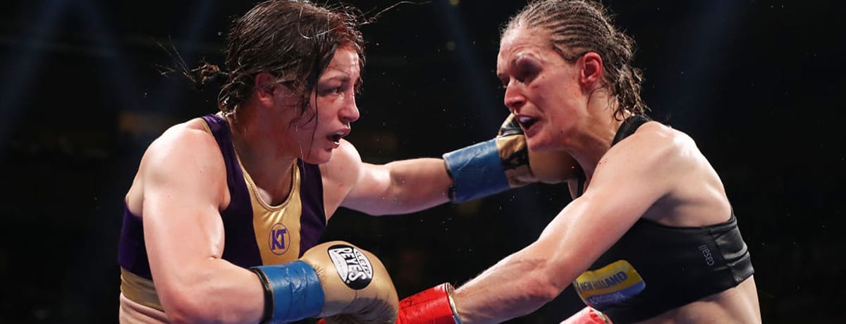 Katie Taylor vs Delfine Persoon: KT can come through rematch