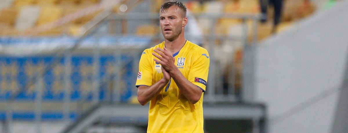 West Ham's Andriy Yarmolenko