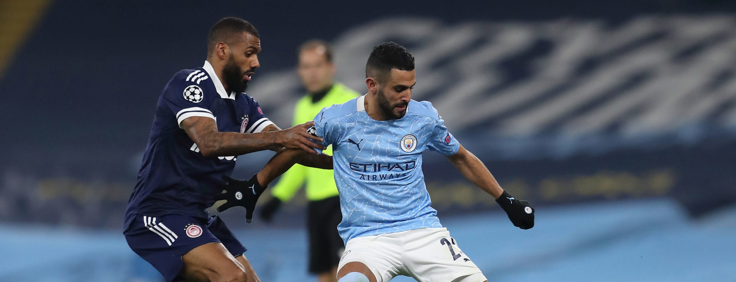 Olympiacos vs Man City: Greek relief for City