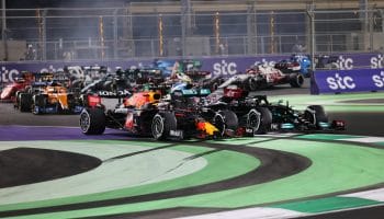 Abu Dhabi Grand Prix: Title rivals on collision course