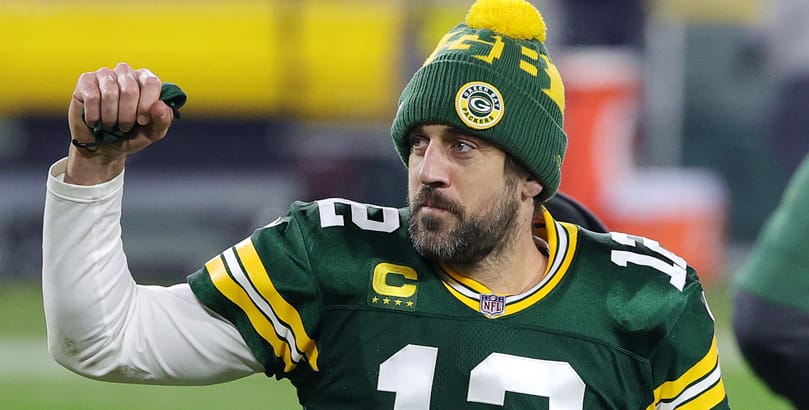 Divisional Round - Los Angeles Rams v Green Bay Packers NFL MVP odds