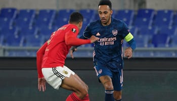 Arsenal vs Benfica: Gunners get confident vote in Greece