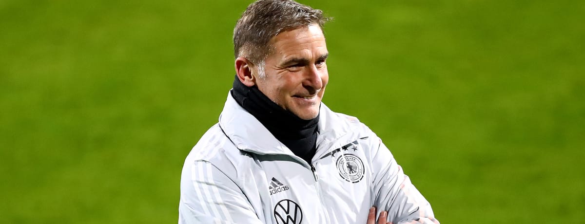 Germany U21 coach Stefan Kuntz