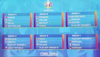 Euro 2020 groups: Best bets from the opening stage
