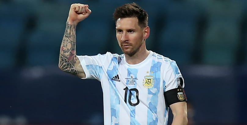Argentina v Ecuador: Quarterfinal - Copa America Brazil 2021 Italy vs Argentina prediction, Finalissima, football