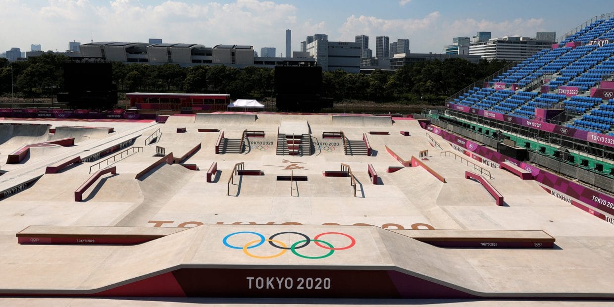 Skateboarding, new Olympic events