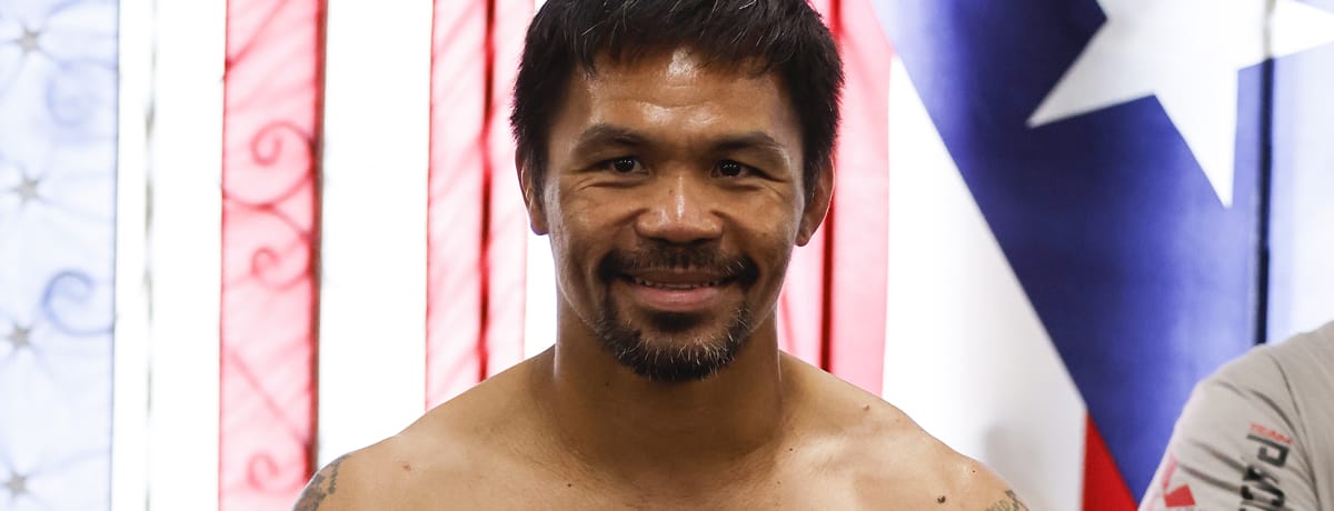 Pacquiao vs Ugas: Pac Man can get title back