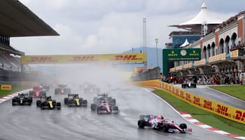 Lewis Hamilton kicks off Mercedes farewell tour as F1 season restarts