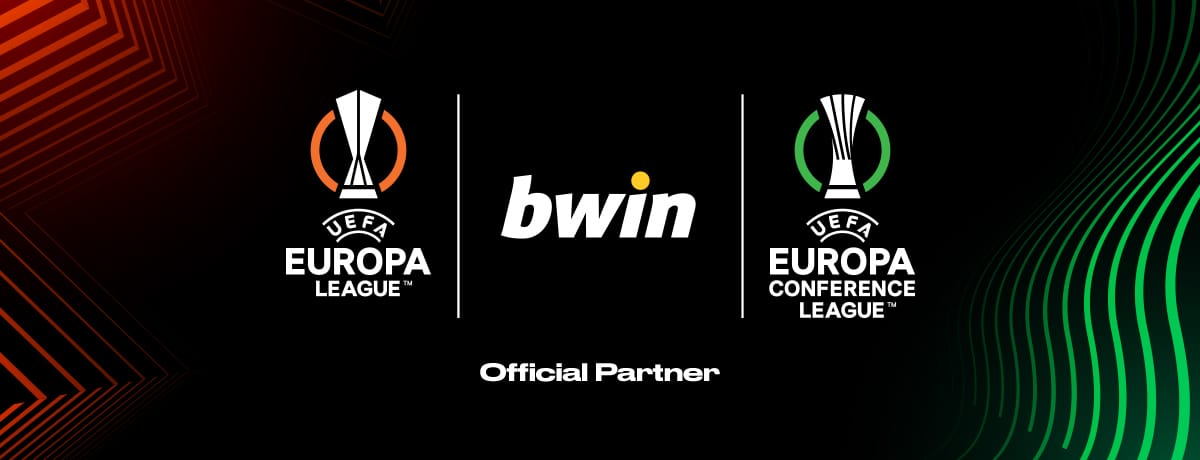 bwin Official Partner of UEFA Europa League and UEFA Conference League