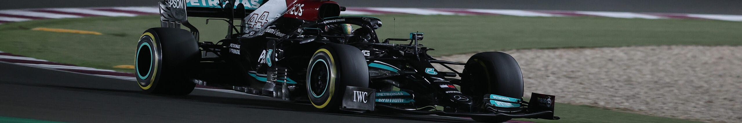 Saudi Arabia Grand Prix: Fast circuit suits Hamilton