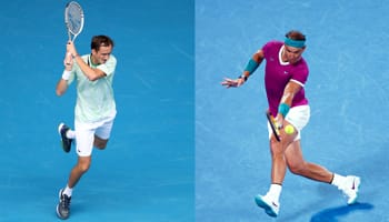 Nadal vs Medvedev: Russian ace too good for Rafa