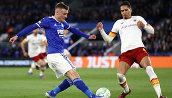 Roma vs Leicester: Foxes can still go through
