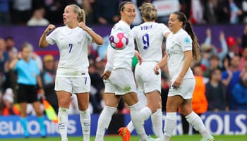 Euro 2022 winner odds: England head betting